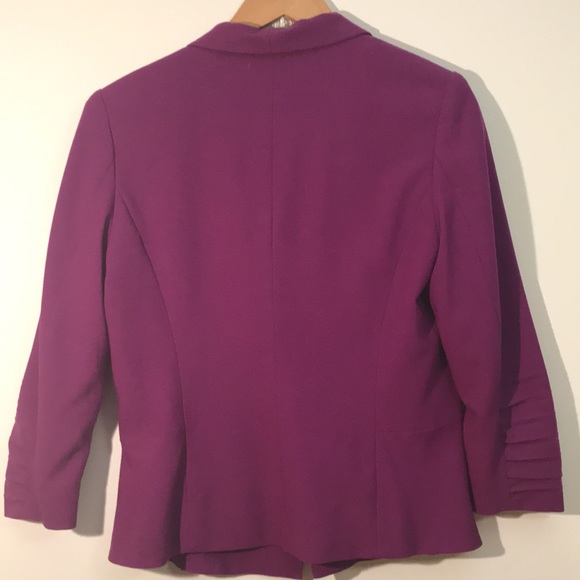 DKNY bright violet jacket - Picture 5 of 5